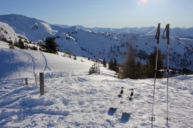 Blick Richtung Süden