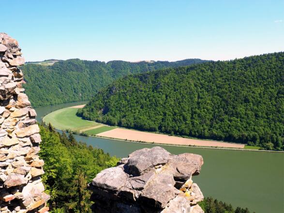 Blick zur 2. Schlinge im Norden