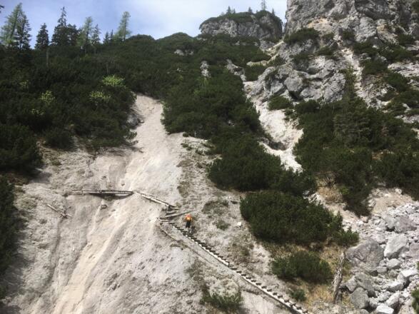 kurz vor der Steinalm