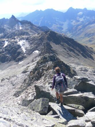 Südgrat, Dabernitzkogel