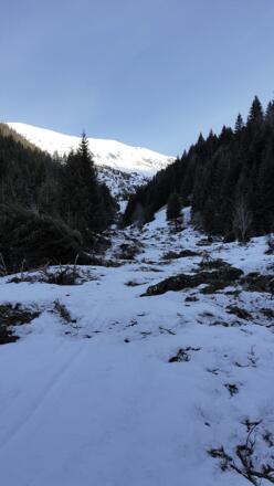 Beginn des Wiestales