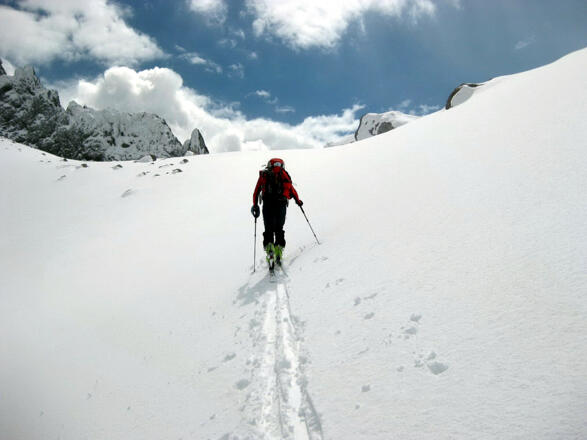 Zustieg zur Windlegerscharte