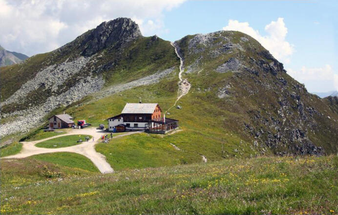 Tuxer Joch Haus