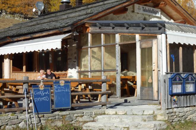 Talschlusshütte