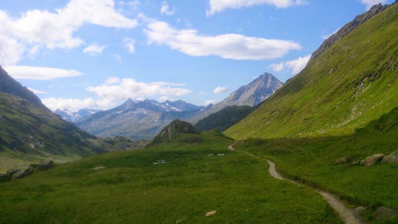 Abstieg über das Röttal