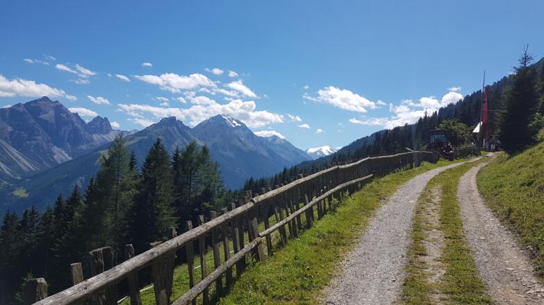 Das Bild ist schöner wie die Gedanken die mir kurz vorher durch den Kopf gingen ...