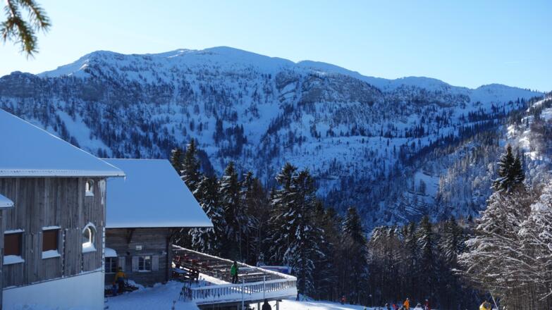 Jagerspitz 1271m mit Sonnalm und Kasberg