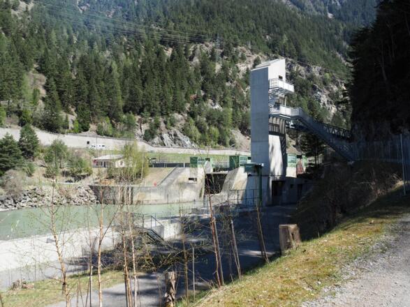 Die Kraftwerksanlage Runserau