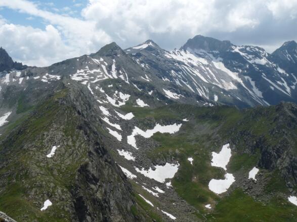 Pflerschler Pinggl, Hoher Zahn und Weißwand sind ebenfalls herrliche Bergziele vom Pfitschertal.
