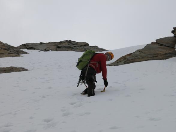 In der Nordwestflanke