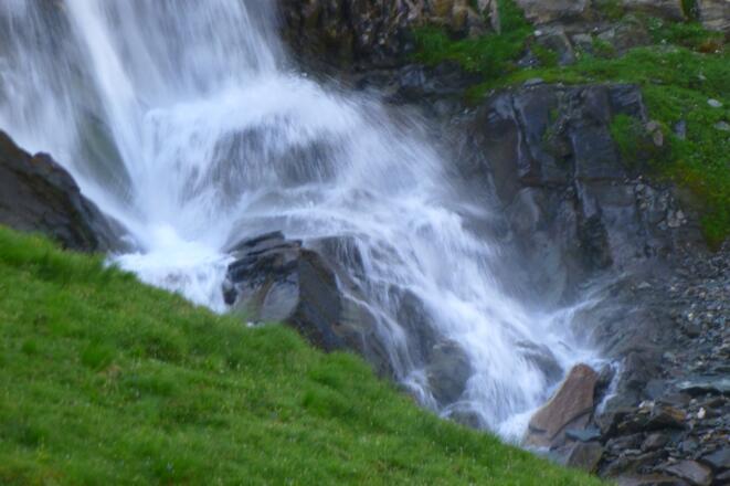 Wasserfall am Viehälble