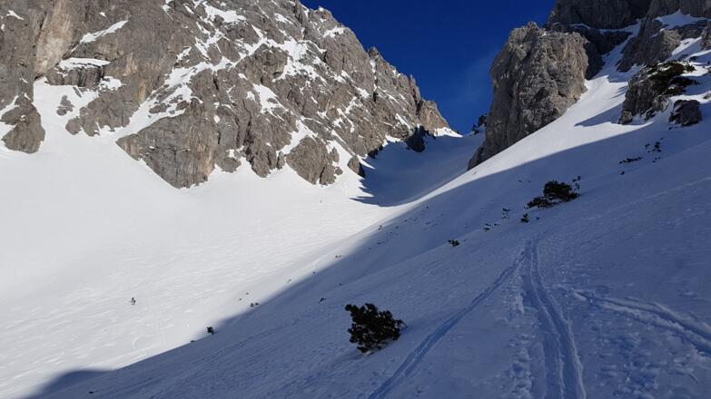 Von der Höll zur Grünsteinscharte