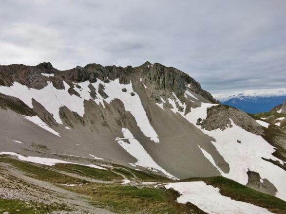 Kamm vor der Thaurerjochspitze