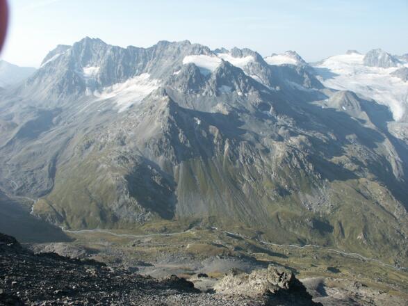 Augstenberg, Pfannknecht u.a. vom westl. Gamshorn