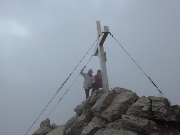 Gipfel der Baumbachspitze