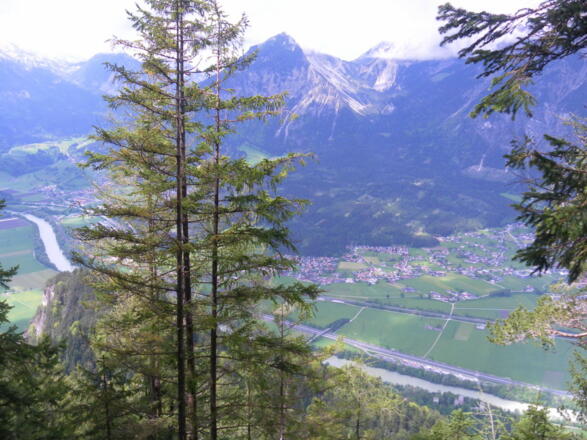 Tiefblick ins Inntal