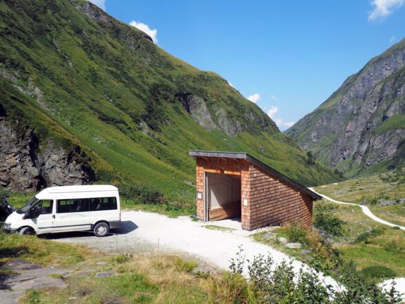 Start: Mat.Seilbahn ~1620m