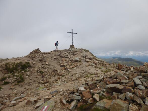 Unser Hauptgipfel der Gr. Königstuhl 2335m