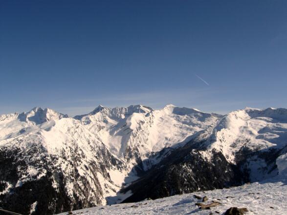 Olperer, Fußstein, Schrammacher