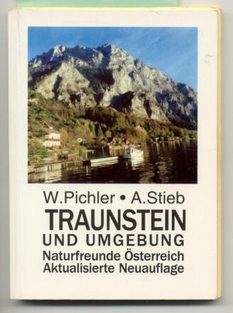 Traunsteinführer von Pichler-Stieb, Ausgabe 2001 (A6-Format)