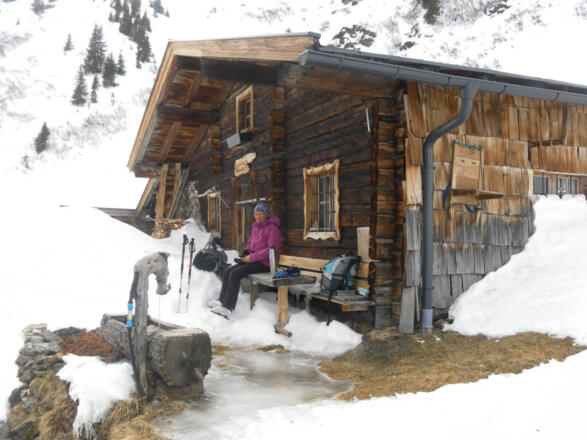 Bachrainalm
