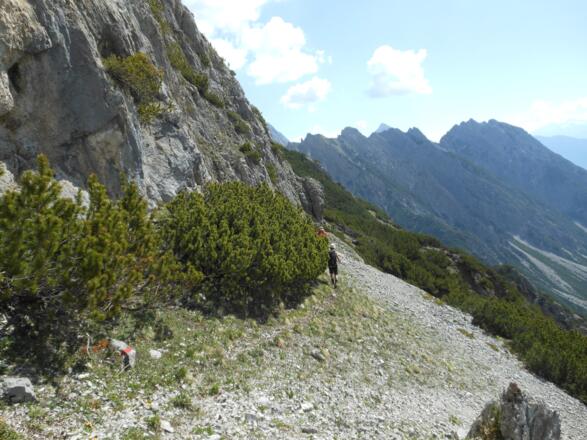 Einfache Passage im ersten Teil