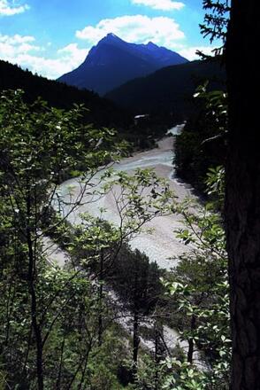 Isar bei Scharnitz (28.06.2010)