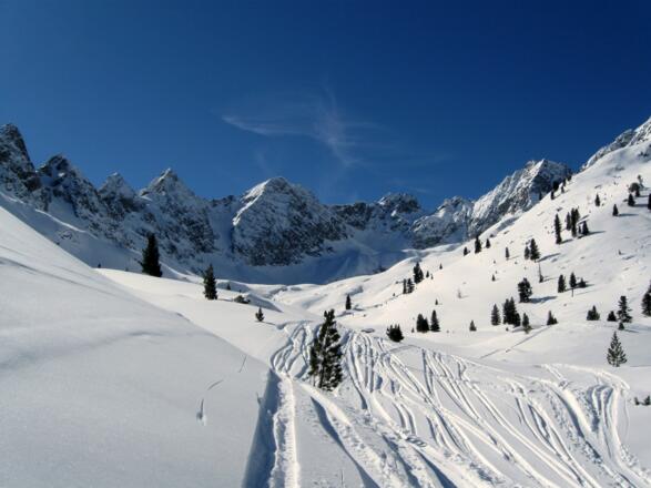 Romantisches Mittertal