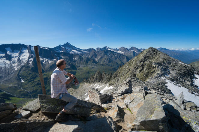 auf dem Klockerkarkopf