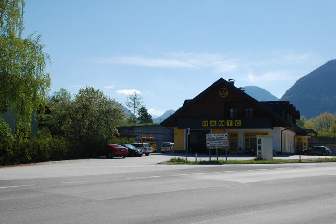 Ausgangspunkt der Tour > der ÖAMTC Stützpunkt in Bad Aussee