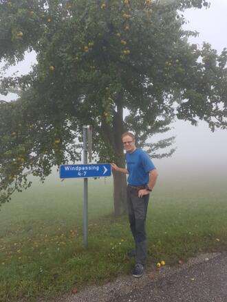 Summit der Stadt Linz 607m