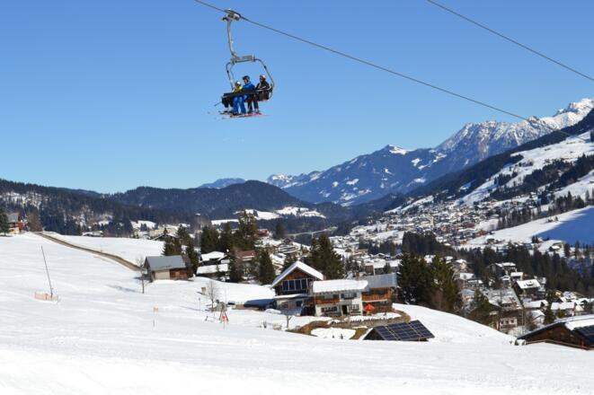 Unter dem Heuberglift