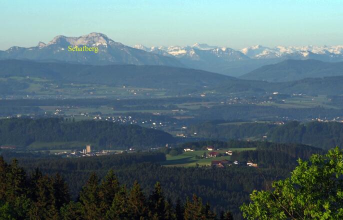 Blick Richtung Westen