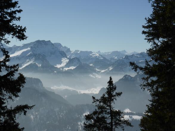 Diedamskopf Schönenbach Zimba Montafon