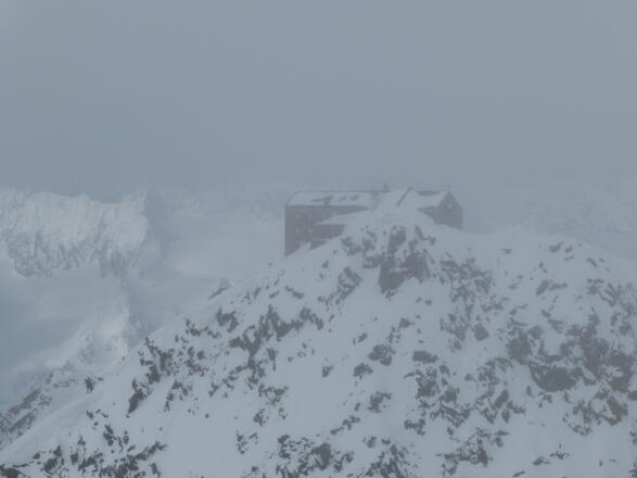 Ausblick zum Becherhaus
