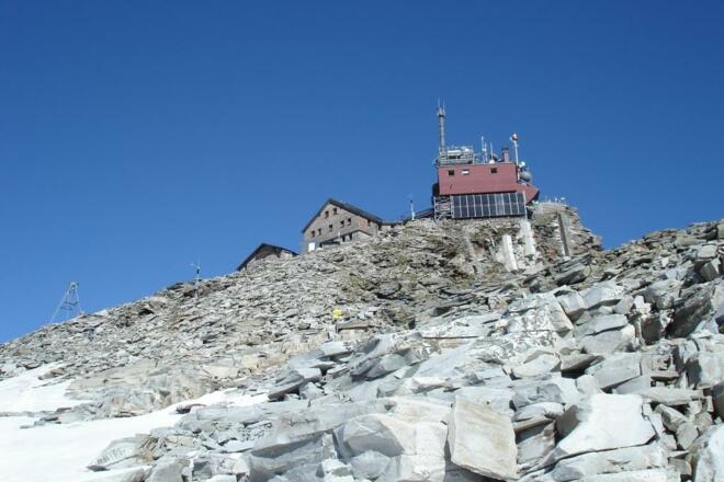 Gipfel Hoher Sonnblick Zittelhaus