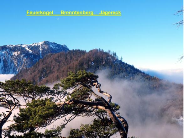 Brenntenkogelgrat von 1000m (Sonnsteinanstieg)