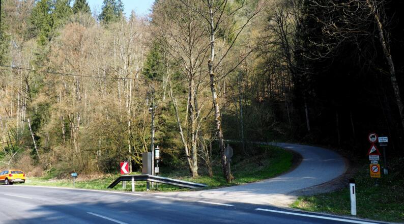 B130, Güterweg Freudenthal 329m