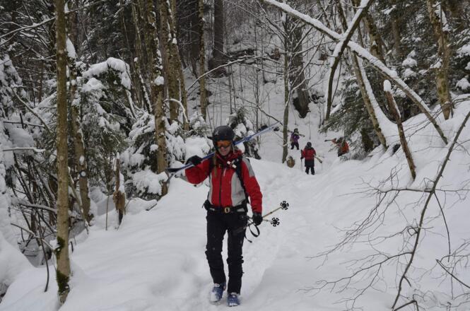Fussweg nach Reute-Tugstein