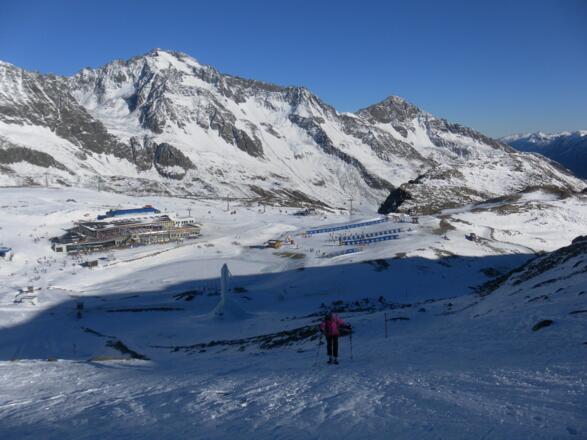 Gamsgarten vor Ruderhofspitze