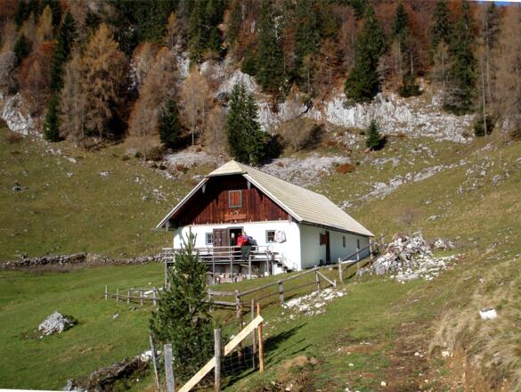 Sommeraualm 1186 m