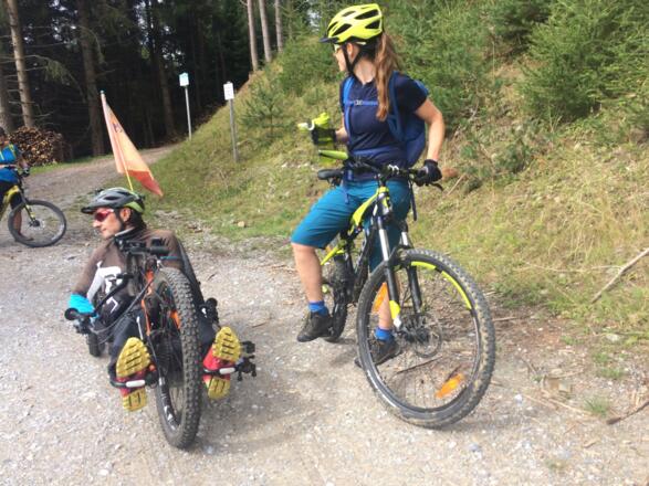 Mit E Mountain Handbike