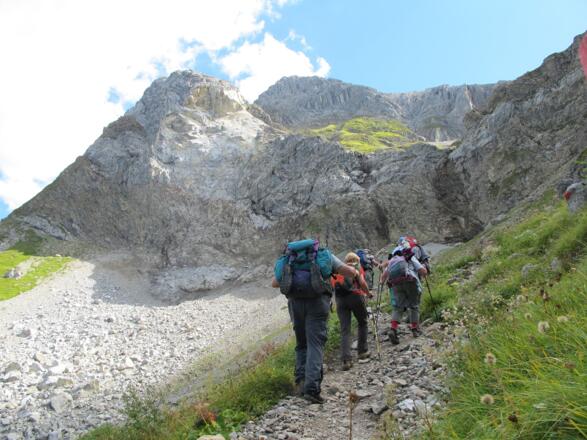 Bergsturz am Grießkopf (9.11.2012)