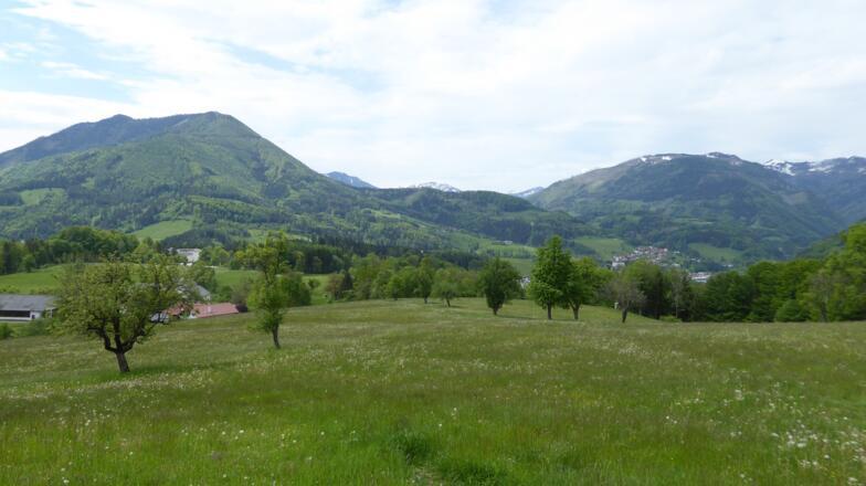 Blick über Weyer beim Ortner.