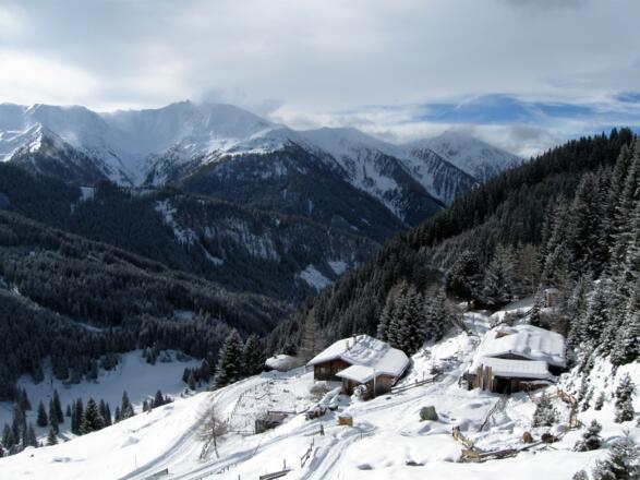 Oberhalb der Peeralm.