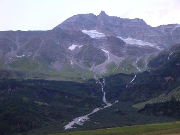 Weg nach Kolm Saigurn