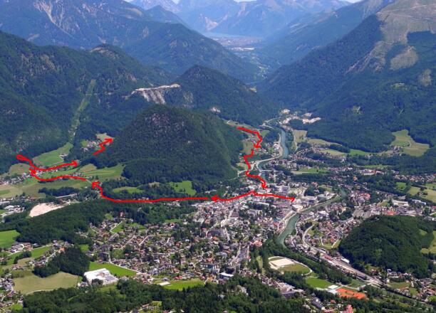 Bad Ischl und der Rundweg um den Jainzen