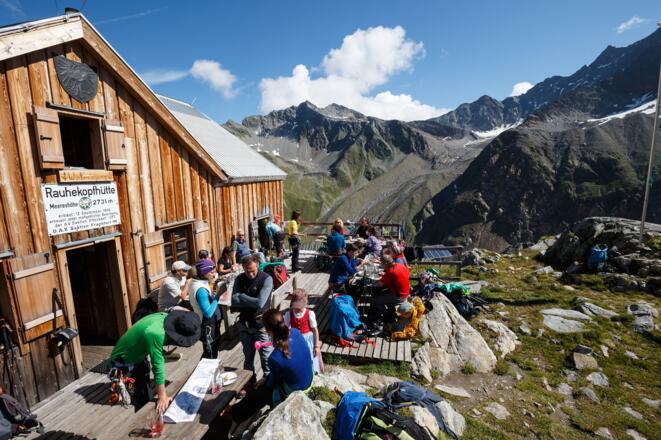Rauhekopfhütte