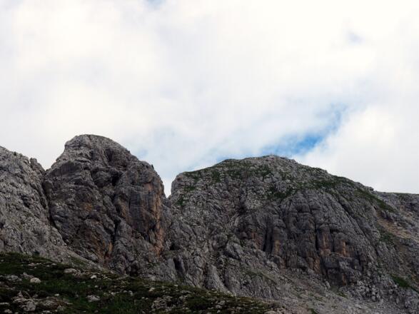 Grat I-II, Pyhrner Kampl 2249m