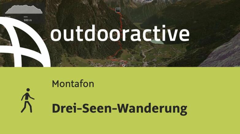Wanderung im Montafon: Drei-Seen-Wanderung